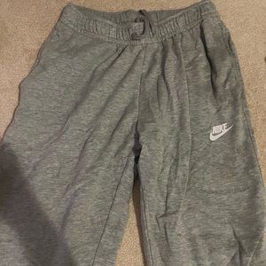 grey nike sweatpants